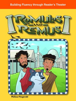 cover image of Romulus and Remus